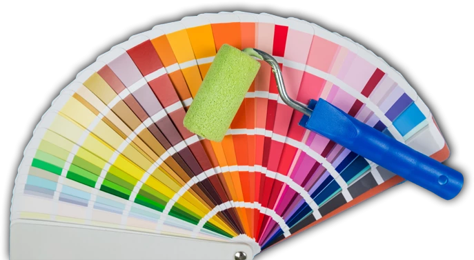 Katalog kolorów farb w promark