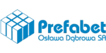 Logo firmy Perfabet, firma budowlana