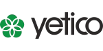 Logo firmy yetico, firma budowlana